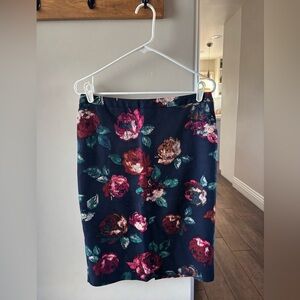 Merona midi pencil skirt
